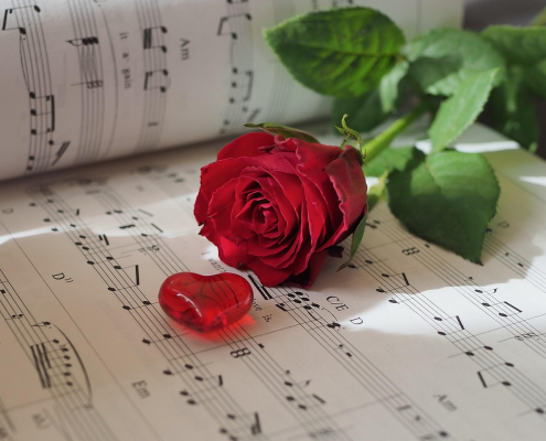 Canción especial en música para funerales.